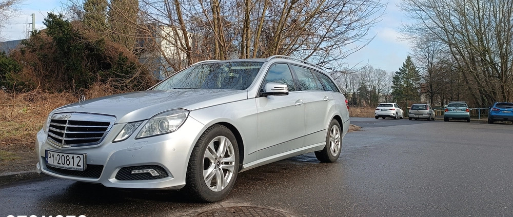 Mercedes-Benz Klasa E cena 44000 przebieg: 187000, rok produkcji 2009 z Poznań małe 29